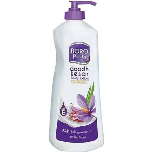 Boroplus Body Lotion With Goodness Of Dhoodh, Badam & Kesar, Provides 24Hrs Moisturisation, 400 ml j