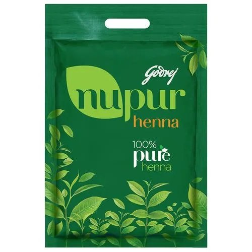 Godrej Nupur 100% Pure Henna Mehendi, 500 g j