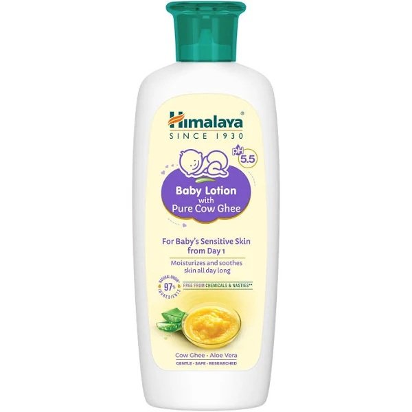 baby lotion